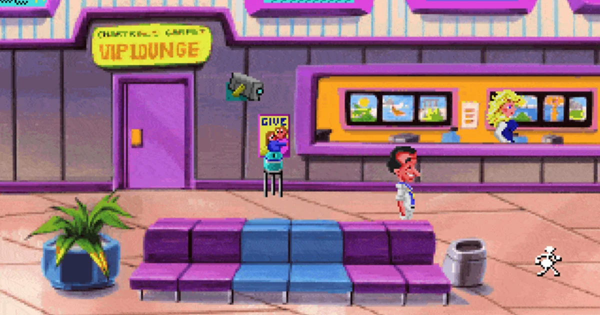 Leisure Suit Larry 5: Passionate Patti Does a Little Undercover Work cover art