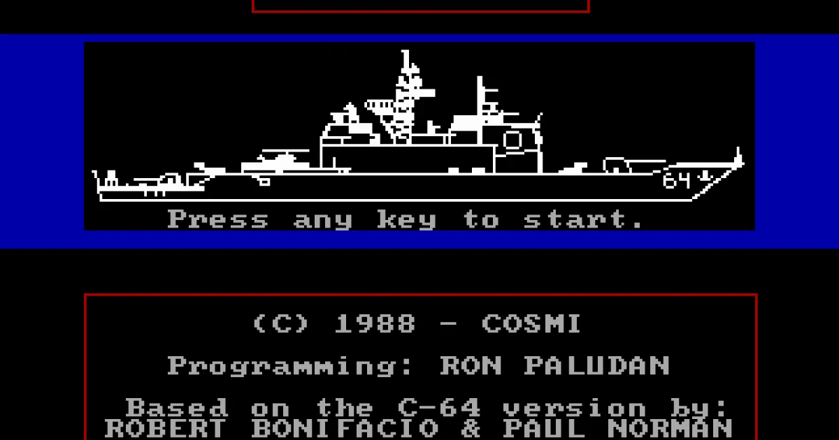 NavCom 6: The Persian Gulf Defense cover art