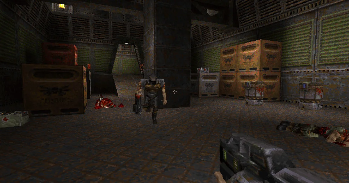 Quake II cover art