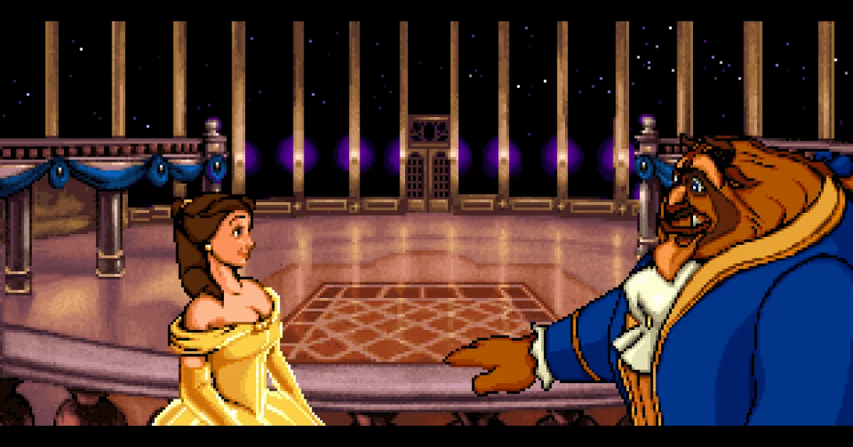 Beauty and the Beast cover art