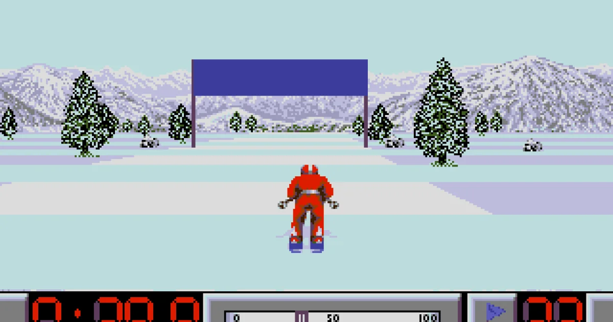 Super Ski II cover art