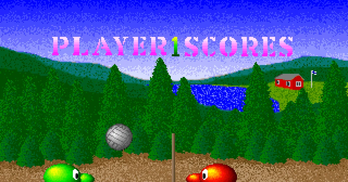Zorlim's Arcade Volleyball cover art