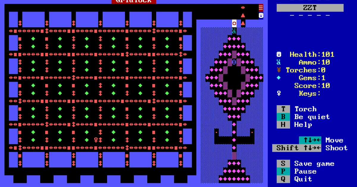 Best of ZZT cover art