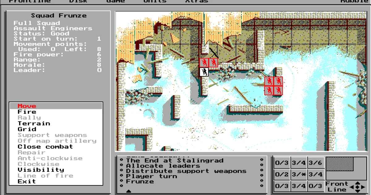 Front Line cover art