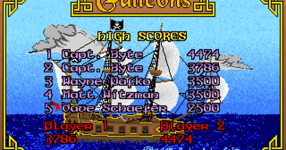 Galleons cover art