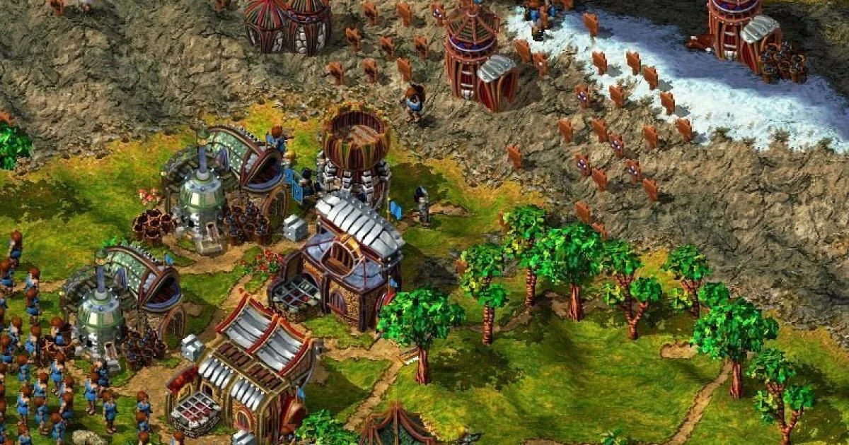 The Settlers III cover art