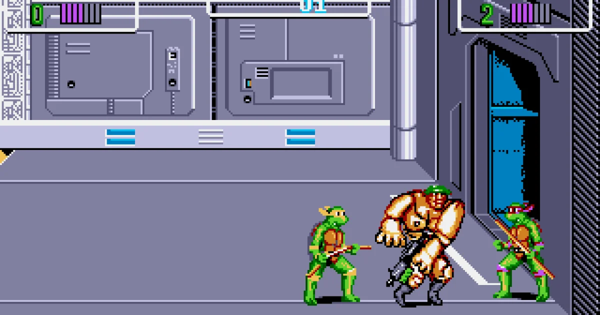 Teenage Mutant Ninja Turtles cover art