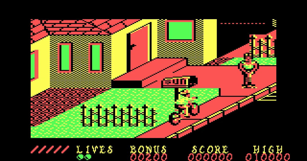 Paperboy cover art