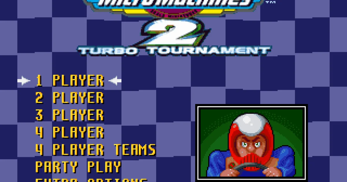 Micro Machines 2: Turbo Tournament cover art