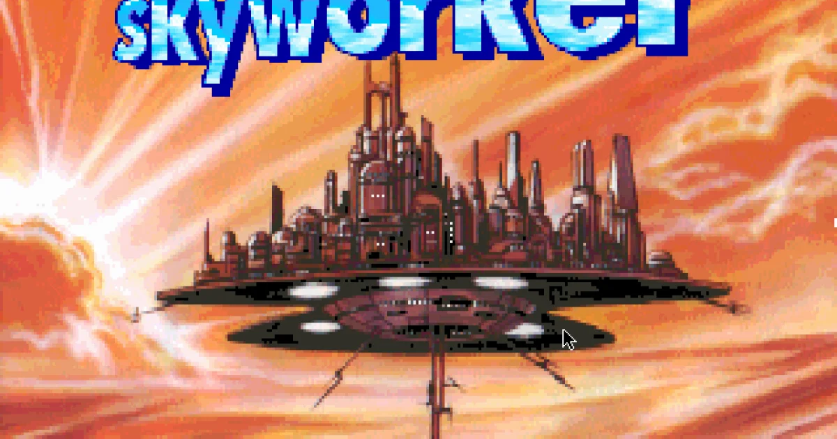 Skyworker cover art