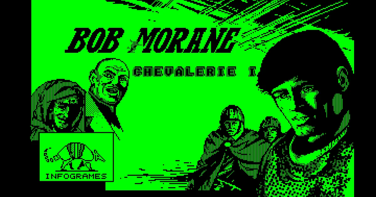 Bob Morane: Chevalerie 1 cover art