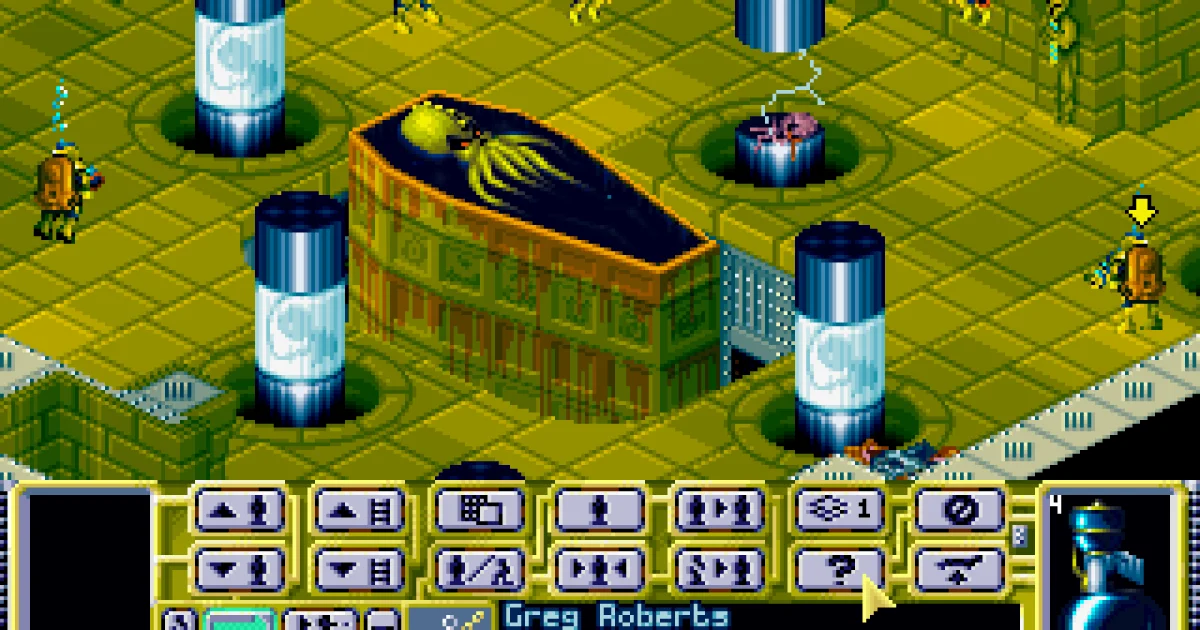X-COM: Terror from the Deep cover art