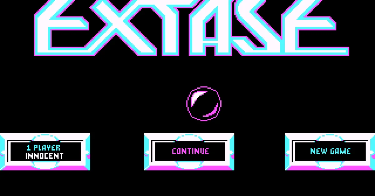 Extase cover art