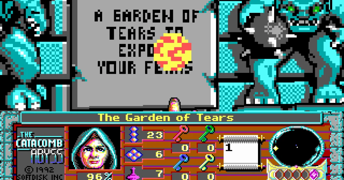 The Catacomb Abyss cover art