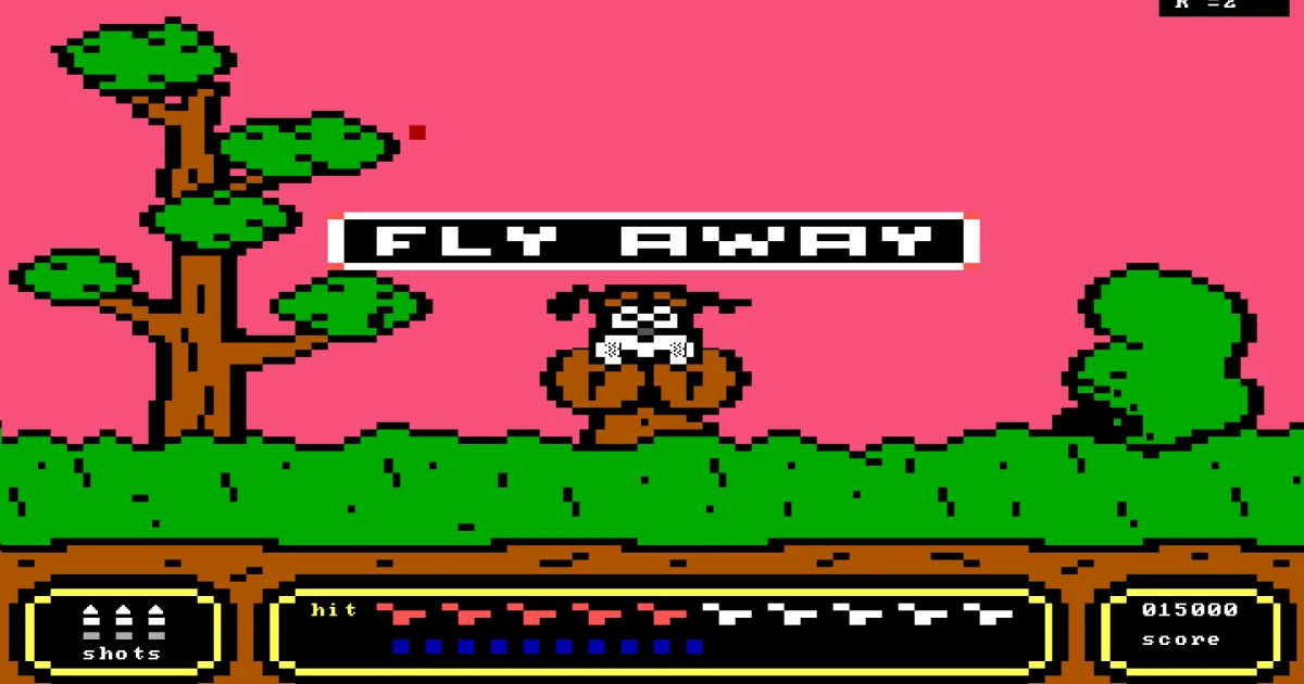 Duck Hunt cover art