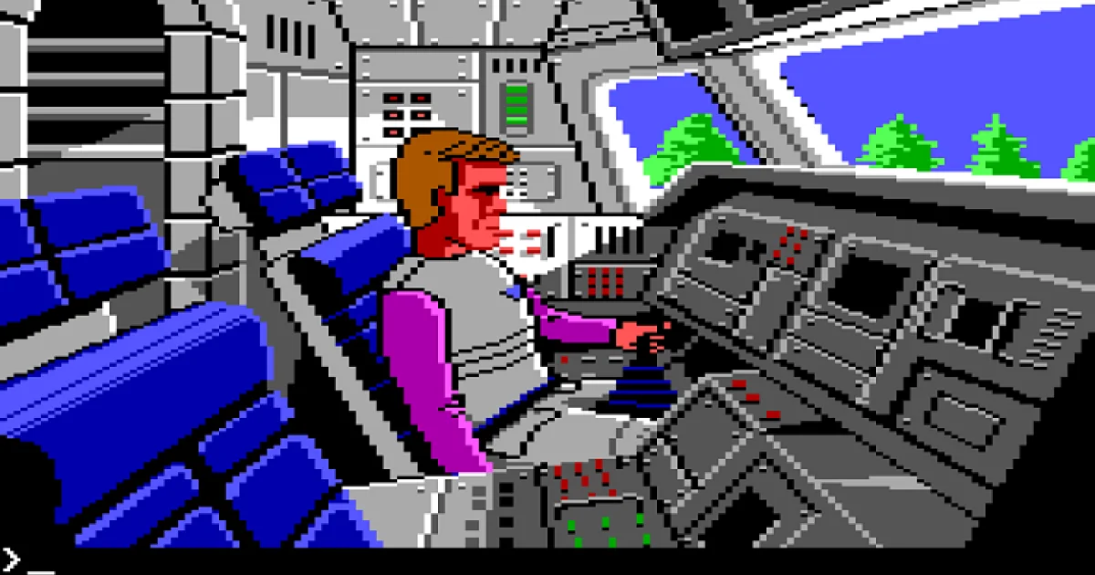 Space Quest II: Vohaul's Revenge cover art
