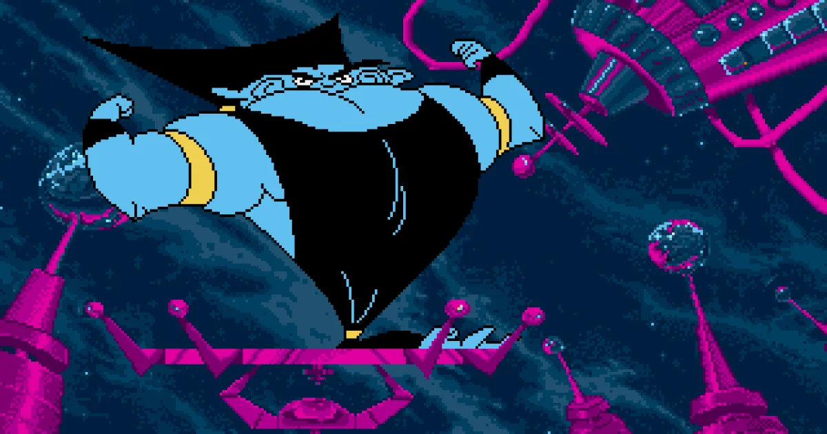 Space Ace II: Borf's Revenge cover art
