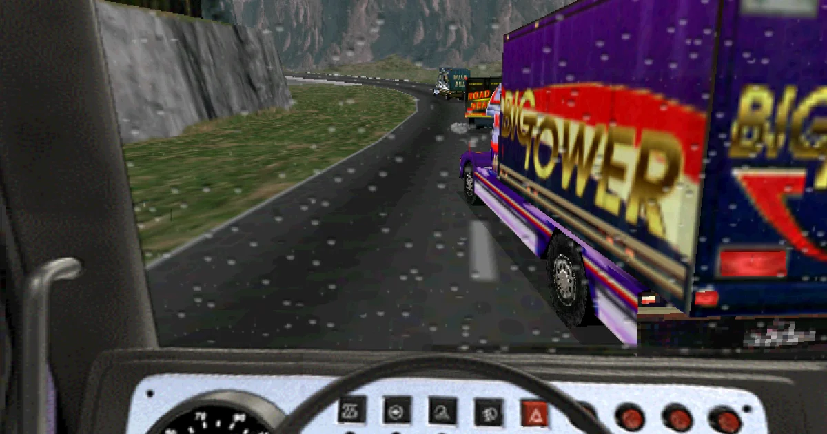Truckers: Road to Victory cover art