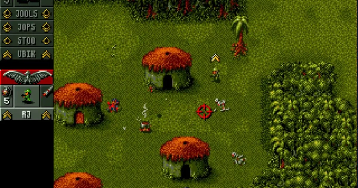 Cannon Fodder cover art