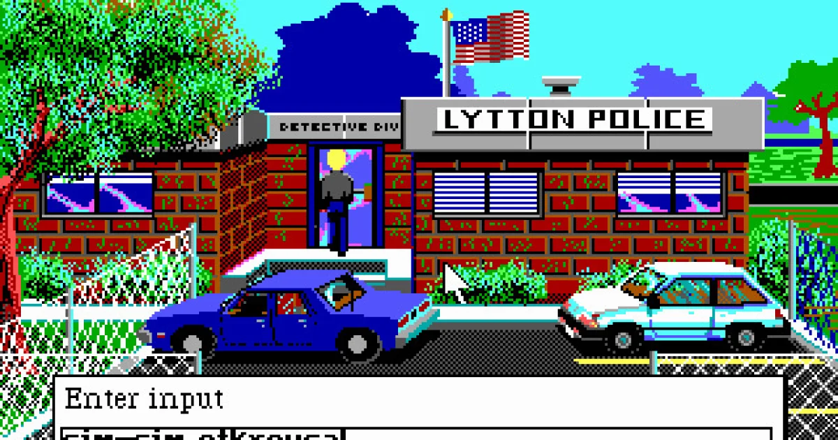 Police Quest II: The Vengeance cover art