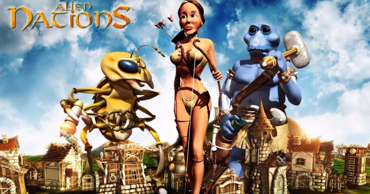 Alien Nations cover art