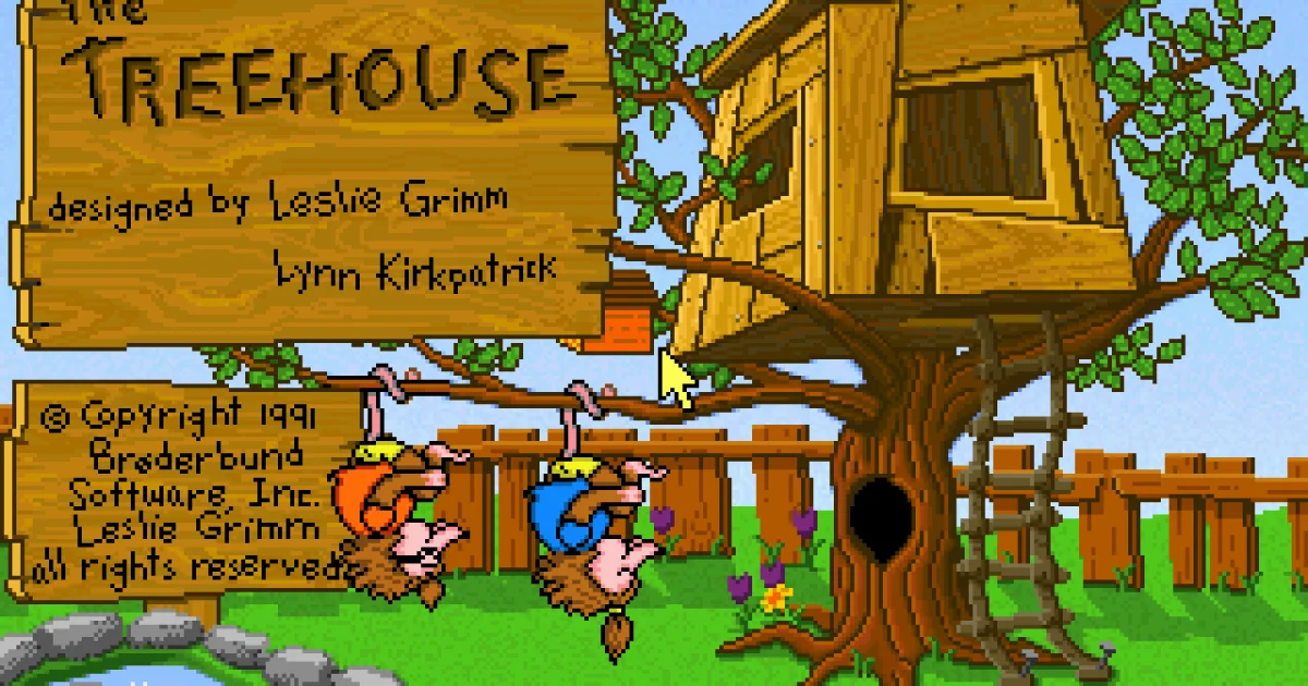 The Treehouse cover art