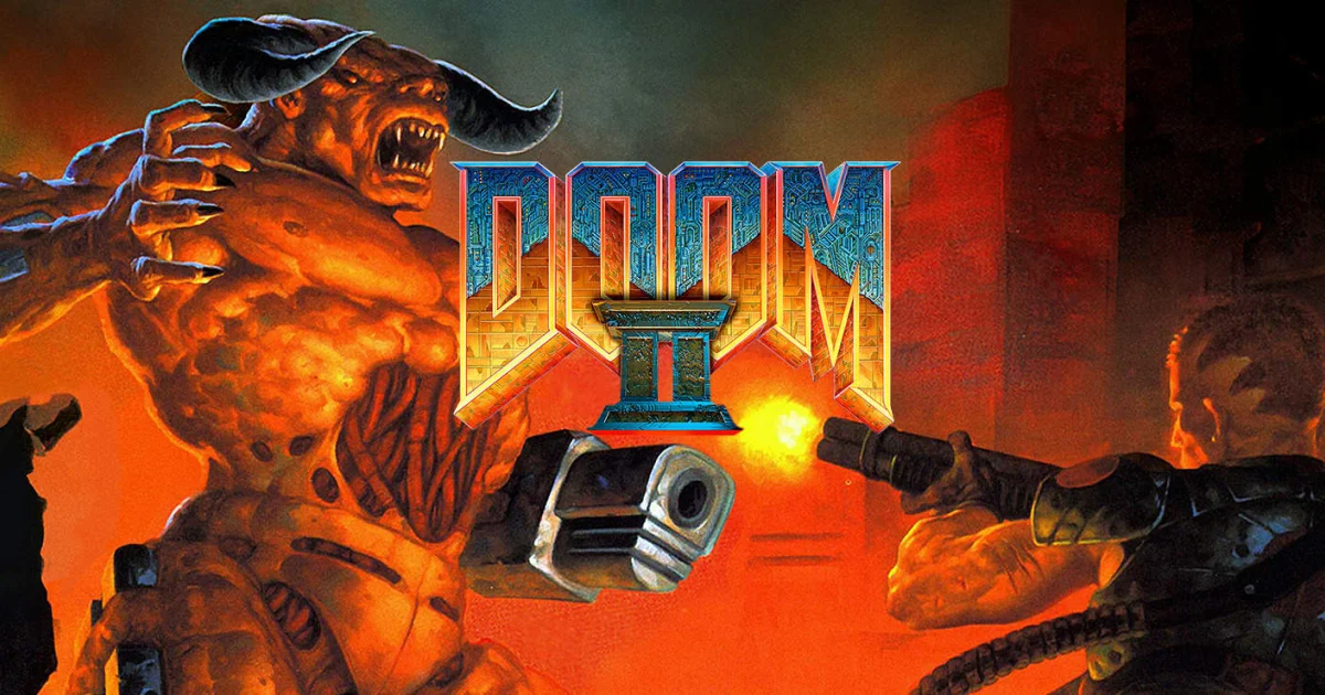 Doom II: Hell on Earth cover art