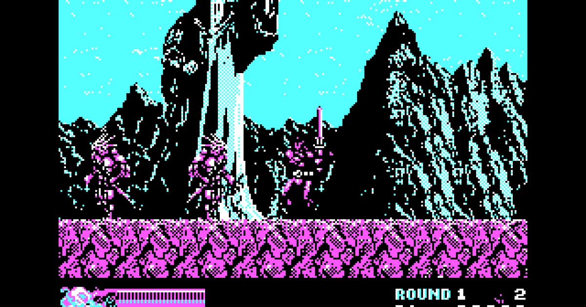 Rastan Saga cover art