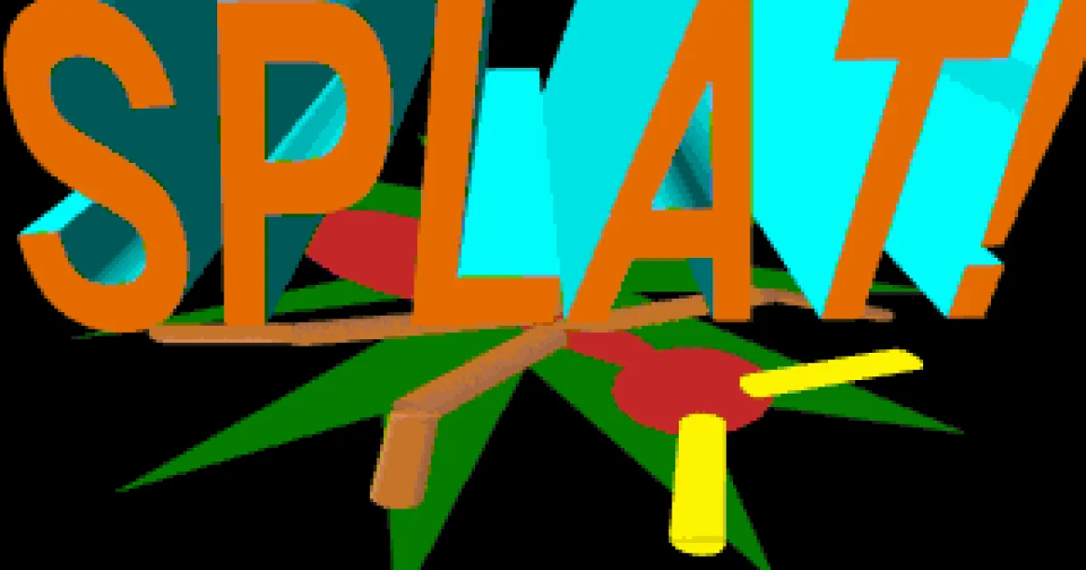 Splat! cover art
