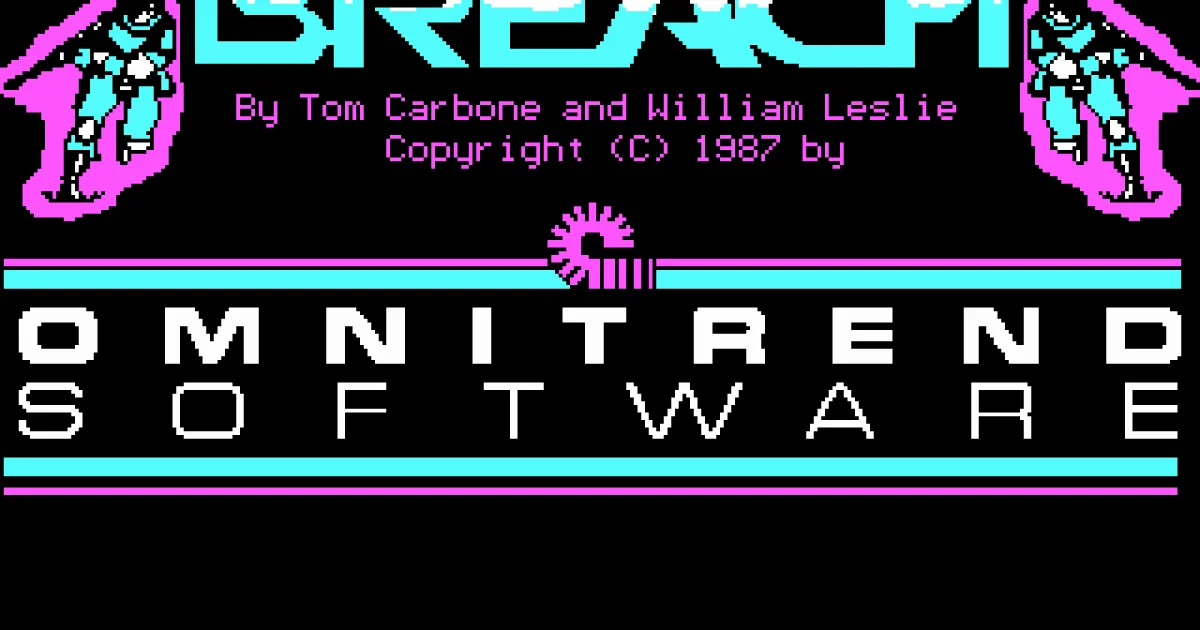 Breach cover art