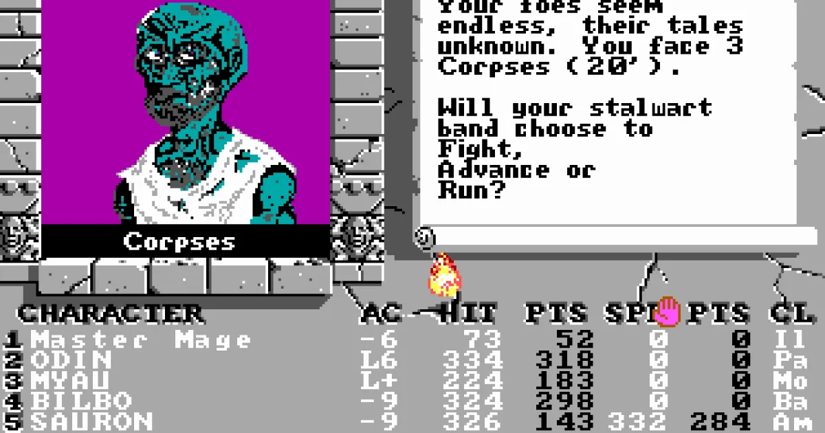 The Bard's Tale II: The Destiny Knight cover art
