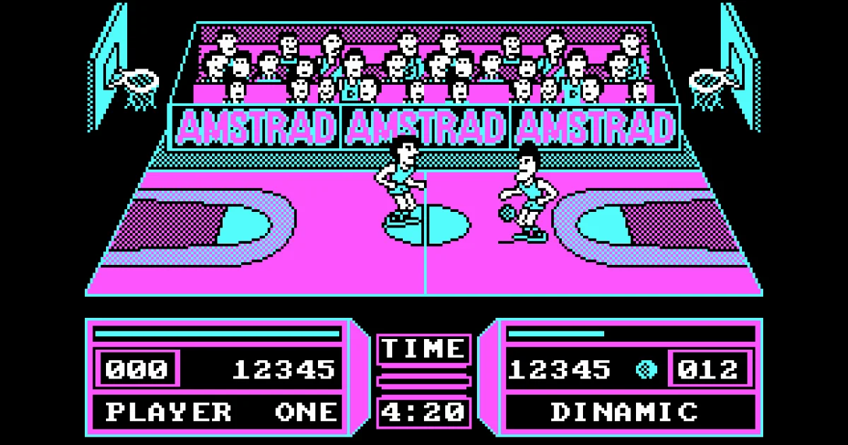 Fernando Martín Basket Master cover art