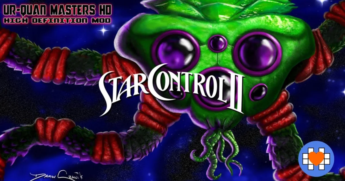 Star Control II: The Ur-Quan Masters cover art