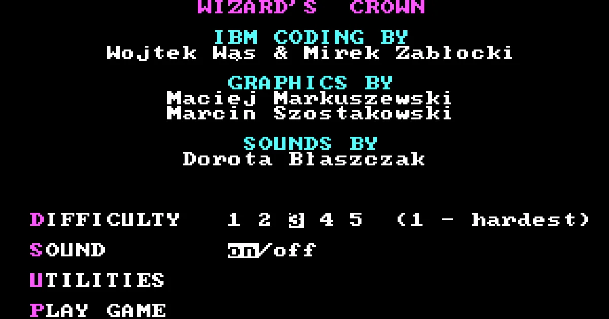 Wizard's Crown cover art