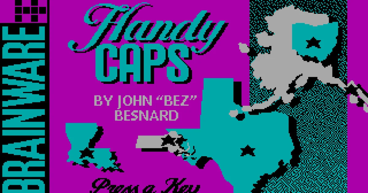 Handy Caps cover art