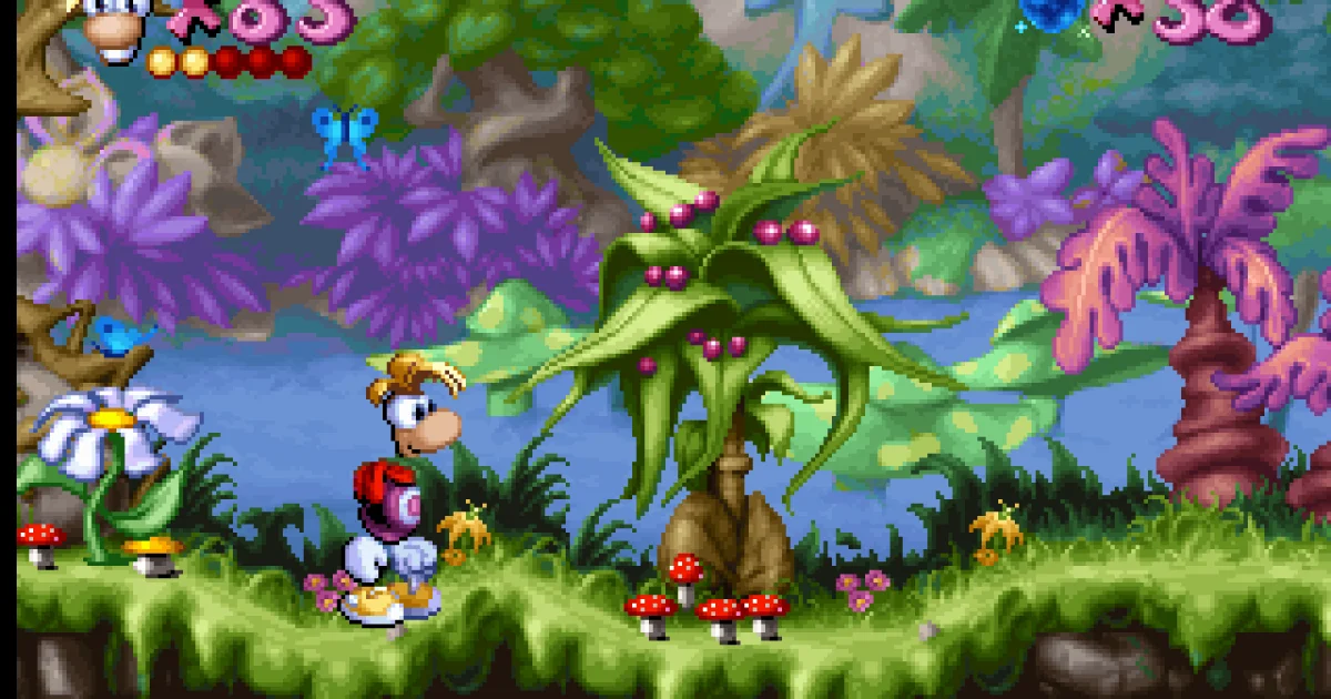Rayman cover art