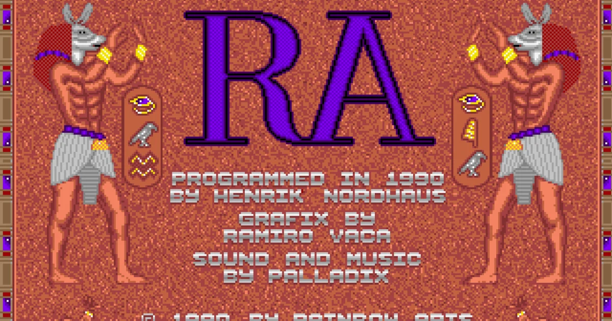 The Curse of RA cover art
