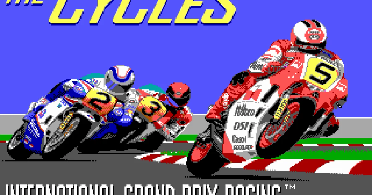 The Cycles: International Grand Prix Racing cover art