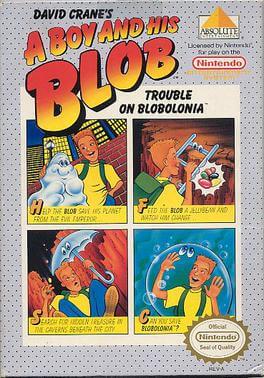 A Boy and His Blob: Trouble on Blobolonia cover art