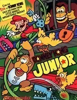 Donkey Kong Jr. cover art