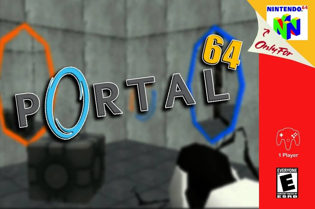 Portal 64 cover art
