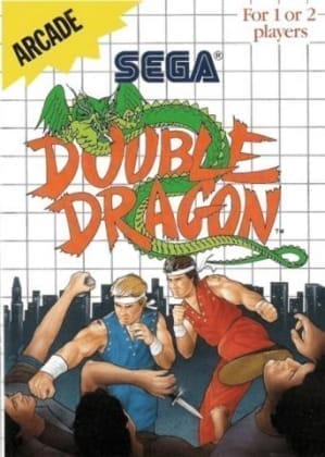 Double Dragon cover art