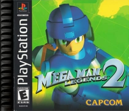 Mega Man Legends 2 cover art