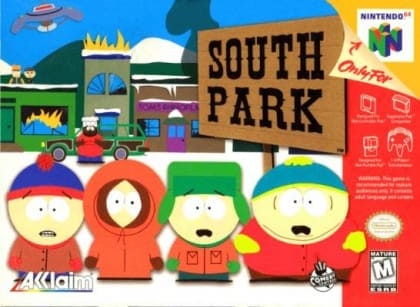 South Park cover art