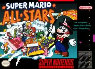 Super Mario All-Stars cover art
