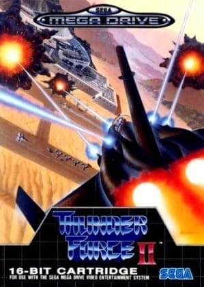 Thunder Force II cover art