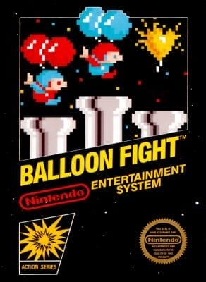 Balloon Fight cover art