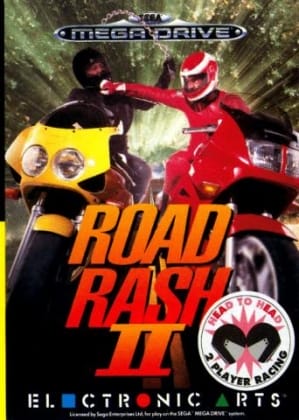 Road Rash II cover art