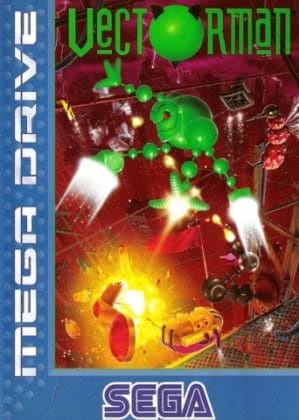 Vectorman cover art