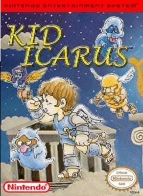 Kid Icarus cover art
